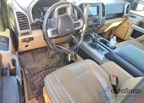 2017 Ford F150 Supercrew from USA, damaged, VIN 1FTEW1EF6HFA80761